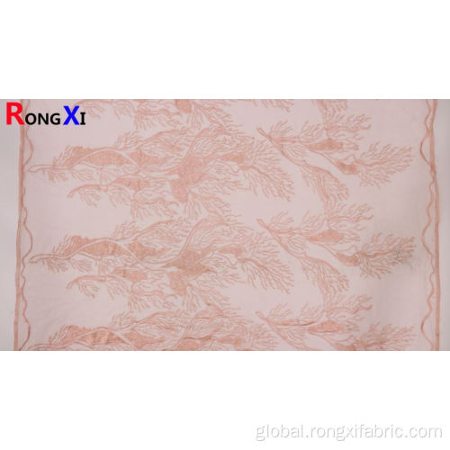 Hot Selling Embroidery Fabric For Lingerie Factory